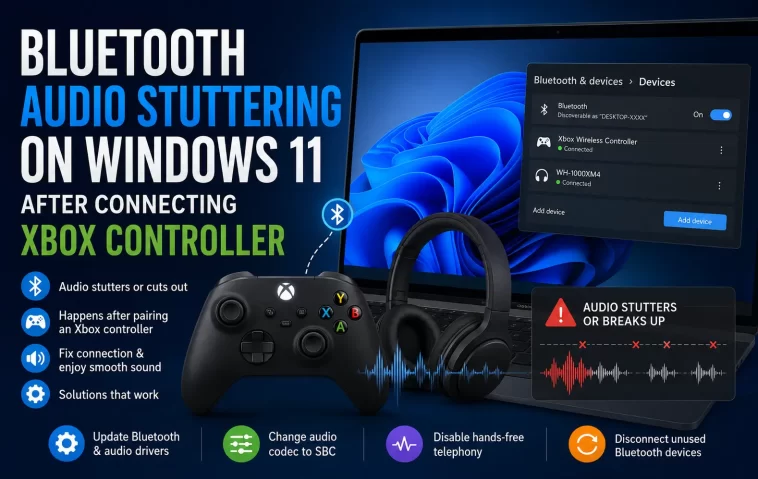 Bluetooth Audio Stuttering on Windows 11