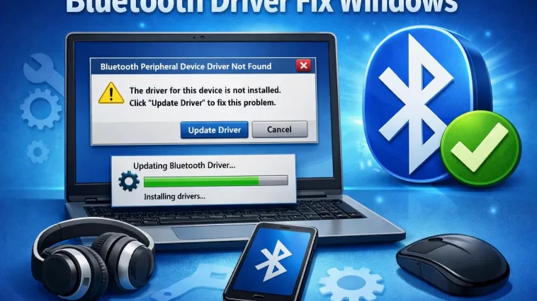 Bluetooth Peripheral Device