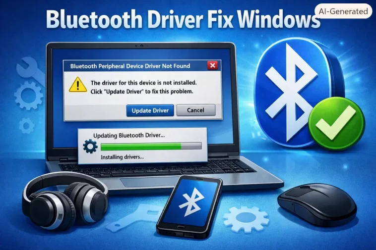 Fix Bluetooth Peripheral Device Driver Not Found 1 Bluetooth Peripheral Device