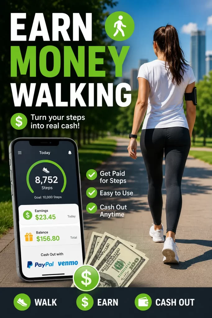 Best 10 Apps to Earn Money Walking in 2026 1 Earn Money Walking