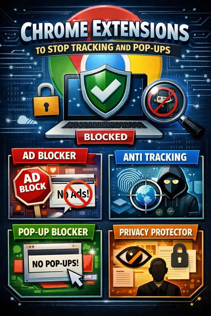 Top 10 Chrome Extensions to Stop Tracking and Pop-Ups 1 Chrome Extensions to Stop Tracking and Pop-Ups