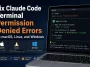 Claude Code Terminal Permission