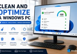 Clean and Optimize a Windows PC
