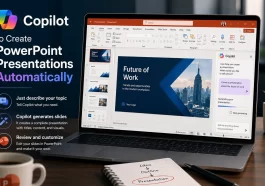 Copilot to Create PowerPoint