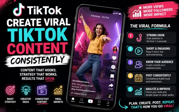 How to Create Viral TikTok Content Consistently (Not Just Once) 1 Create Viral TikTok Content Consistently