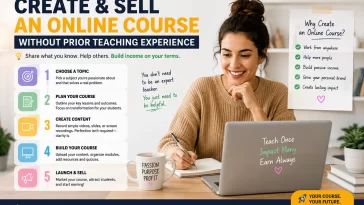 Create and Sell an Online Course