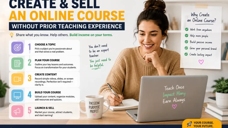 Create and Sell an Online Course