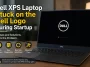 Dell XPS Laptop Stuck