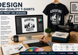Design High-Quality T-Shirts