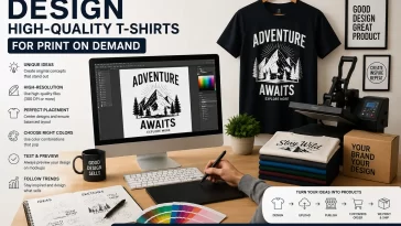 Design High-Quality T-Shirts