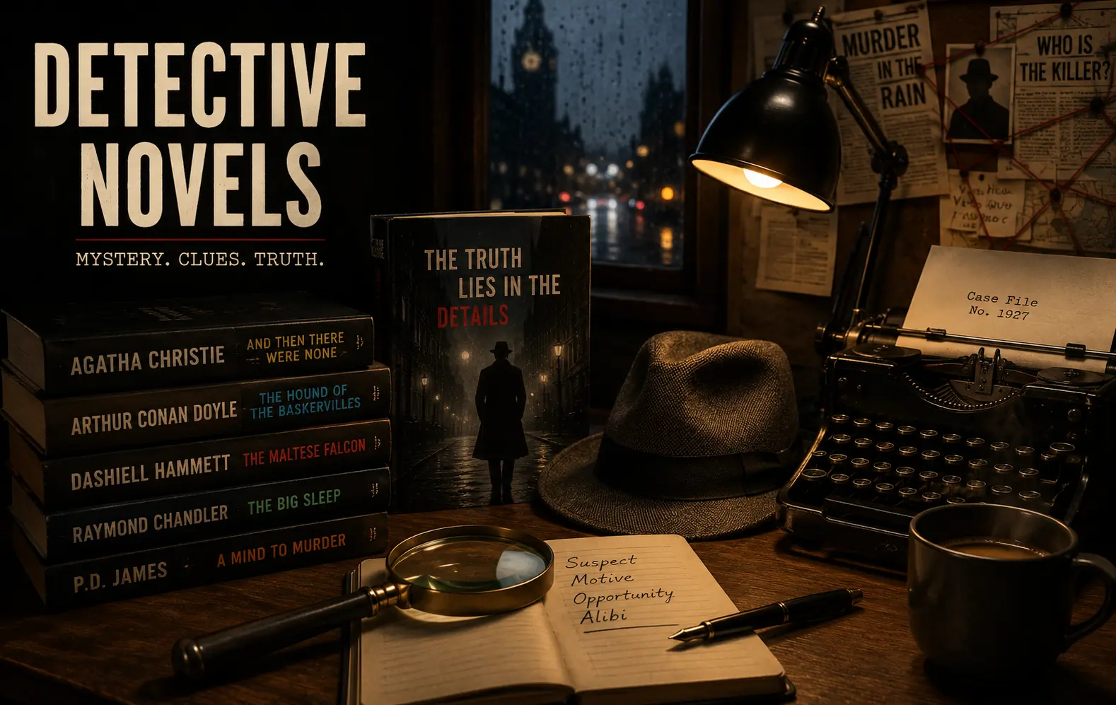 Detective Novels