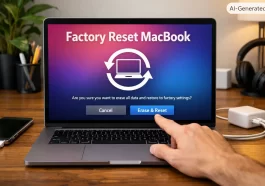 Factory Reset a MacBook