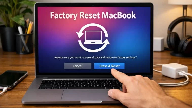 Factory Reset a MacBook