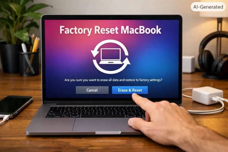 How to Factory Reset a MacBook (Without Locking Yourself Out) 1 Factory Reset a MacBook