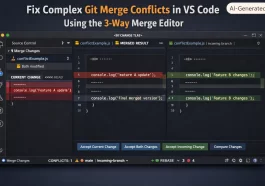 Fix Complex Git Merge Conflicts