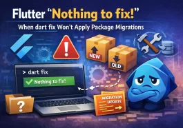 Fix Flutter