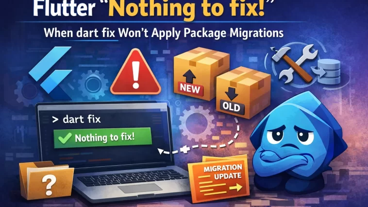 Fix Flutter
