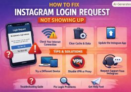 Fix Instagram Login Request Not Showing Up