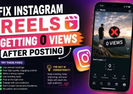 Fix Instagram Reels Getting 0 Views After Posting