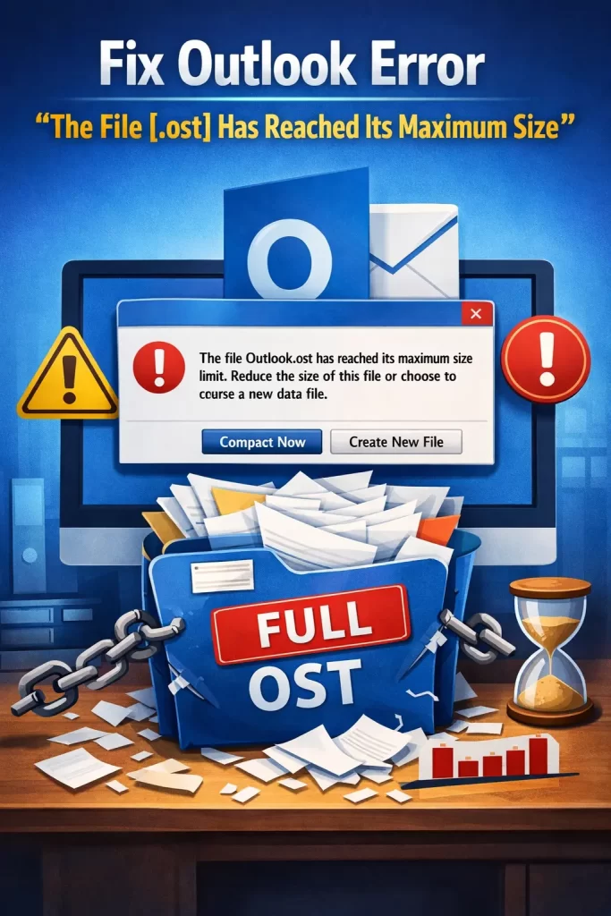 Fix Outlook Error
