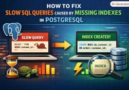 Fix Slow SQL Queries Caused by Missing Indexes in PostgreSQL