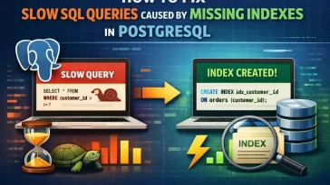 Fix Slow SQL Queries Caused by Missing Indexes in PostgreSQL