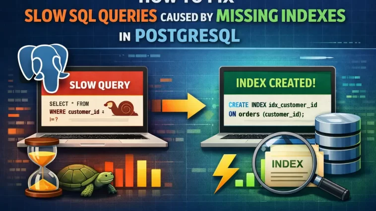 Fix Slow SQL Queries Caused by Missing Indexes in PostgreSQL