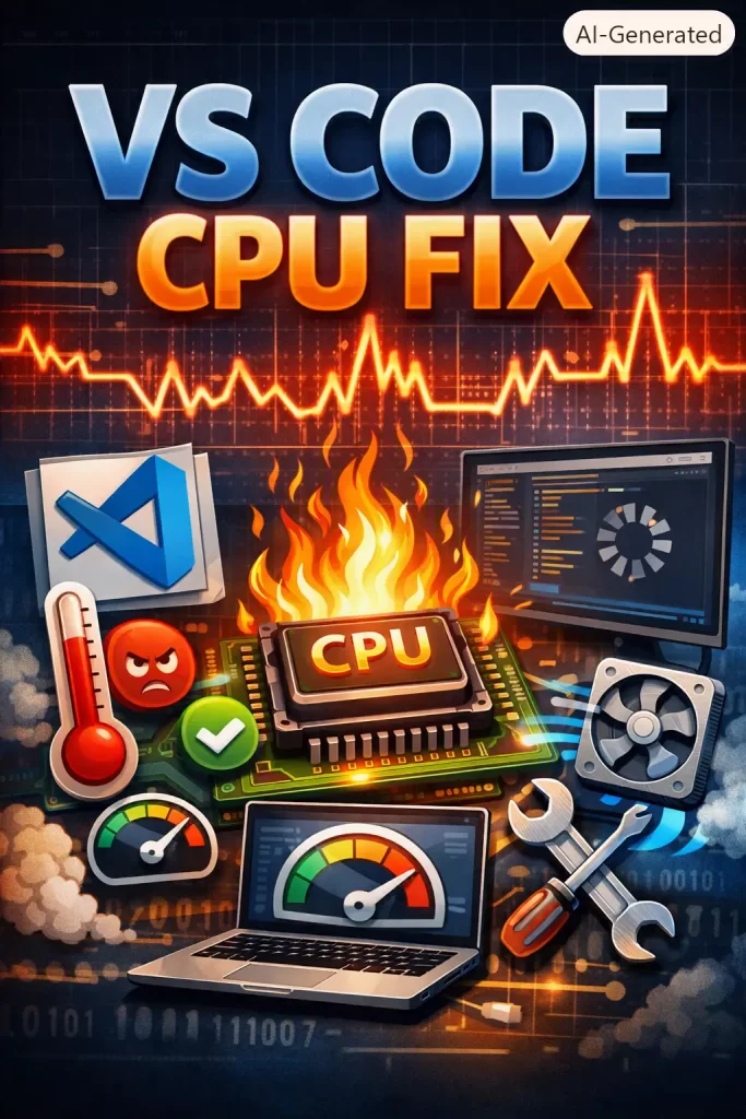 Fix VS Code High CPU Usage and Slow Indexing in Big Workspaces 1 Fix VS Code High CPU Usage and Slow Indexing in Big Workspaces