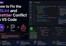Fix the ESLint and Prettier Conflict in VS Code