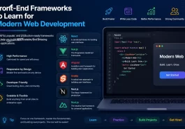 Front-End Frameworks