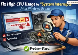 High CPU Usage