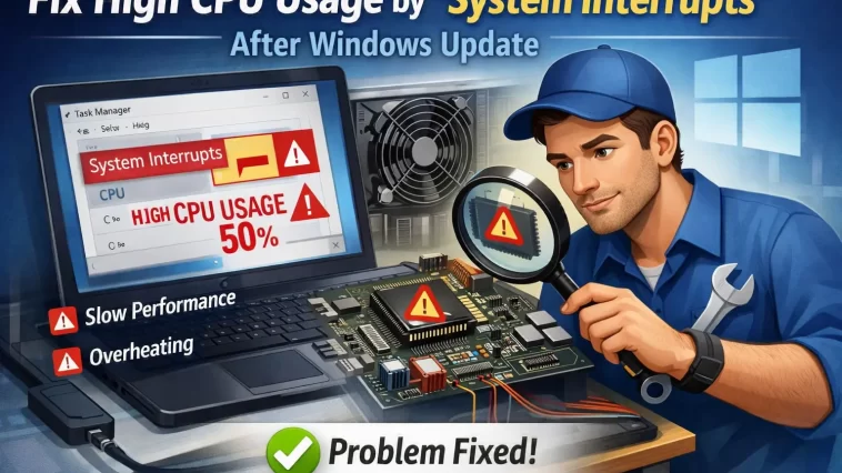 High CPU Usage