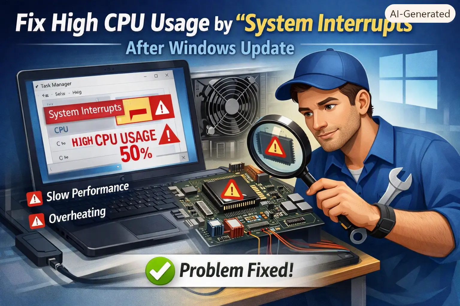 High CPU Usage