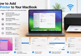 How to Add a Printer to Your MacBook