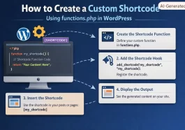 How to Create a Custom Shortcode
