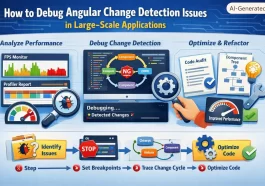 How to Debug Angular Change Detection Issues in Large-Scale Applications