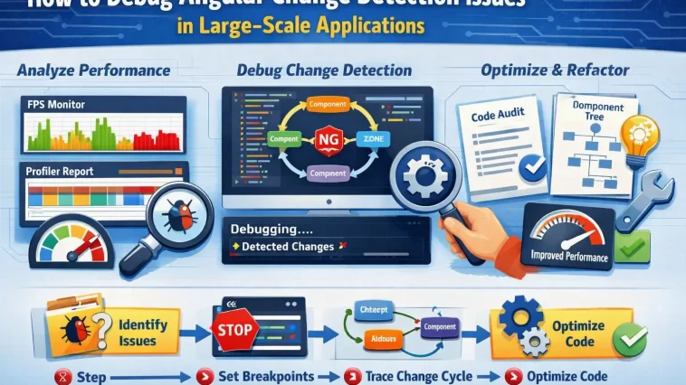 How to Debug Angular Change Detection Issues in Large-Scale Applications