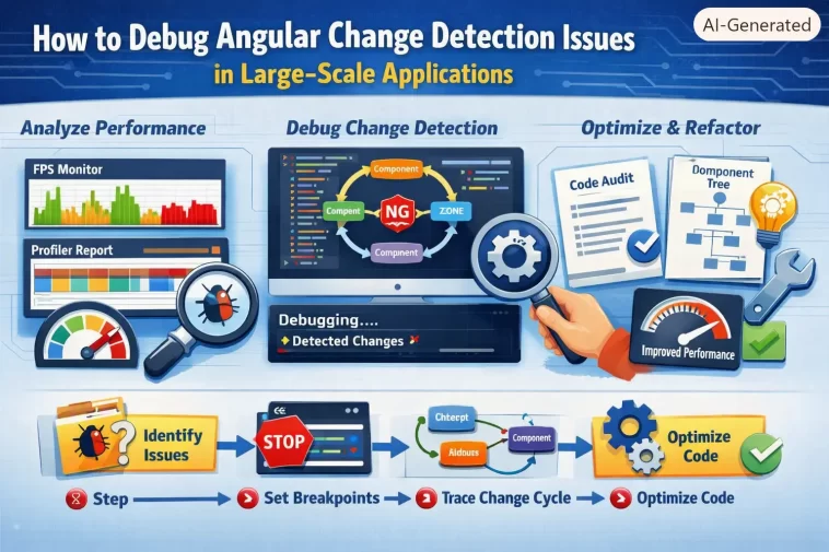 How to Debug Angular Change Detection Issues in Large-Scale Applications 1 How to Debug Angular Change Detection Issues in Large-Scale Applications
