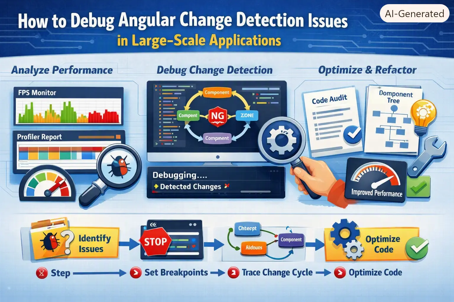How to Debug Angular Change Detection Issues in Large-Scale Applications