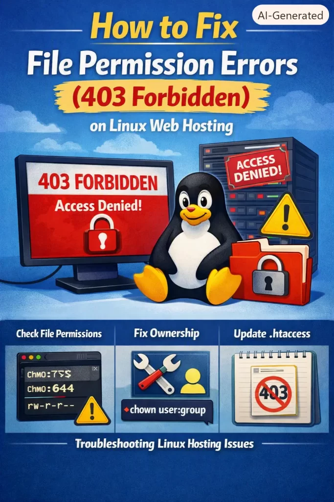 How to Fix File Permission Errors