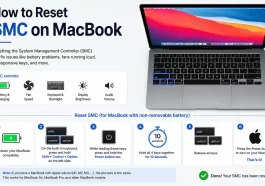 How to Reset SMC on MacBook (Intel and Apple Silicon, Both Covered)