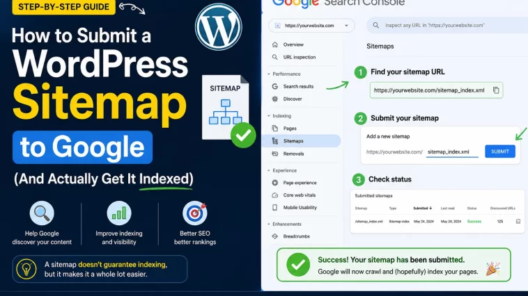 How to Submit a WordPress Sitemap to Google