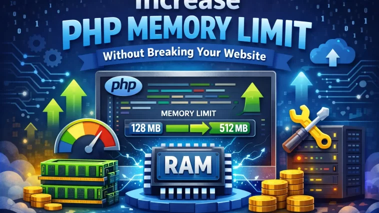 Increase PHP Memory Limit