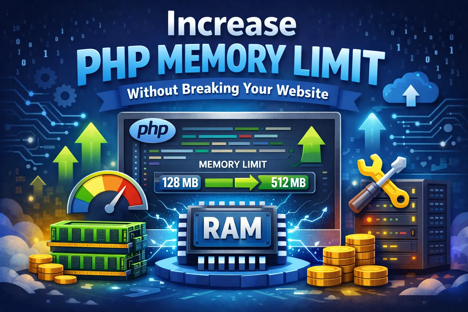 Increase PHP Memory Limit