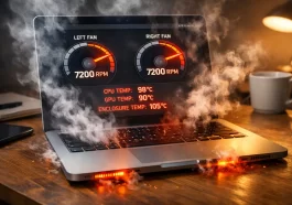 MacBook Fans Running Constantly