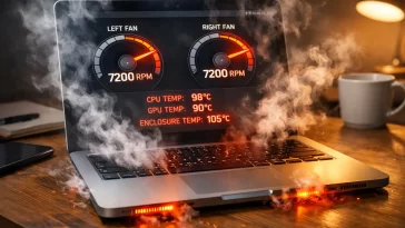 MacBook Fans Running Constantly