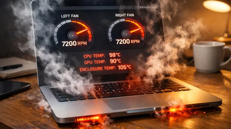MacBook Fans Running Constantly