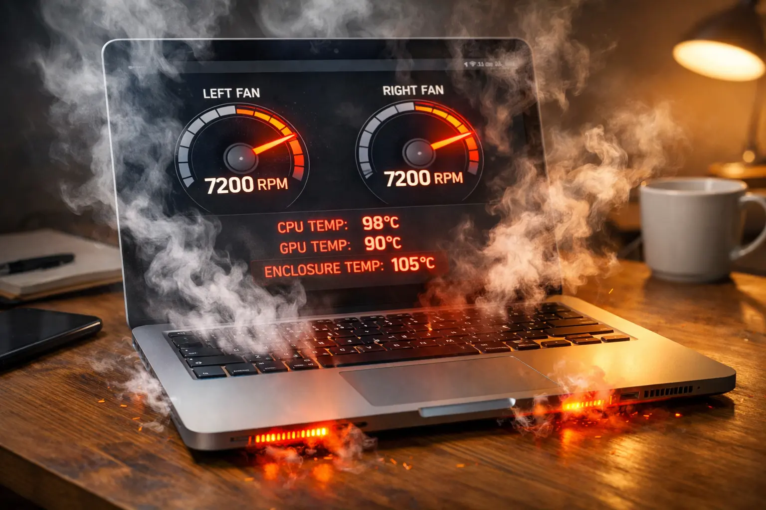 MacBook Fans Running Constantly