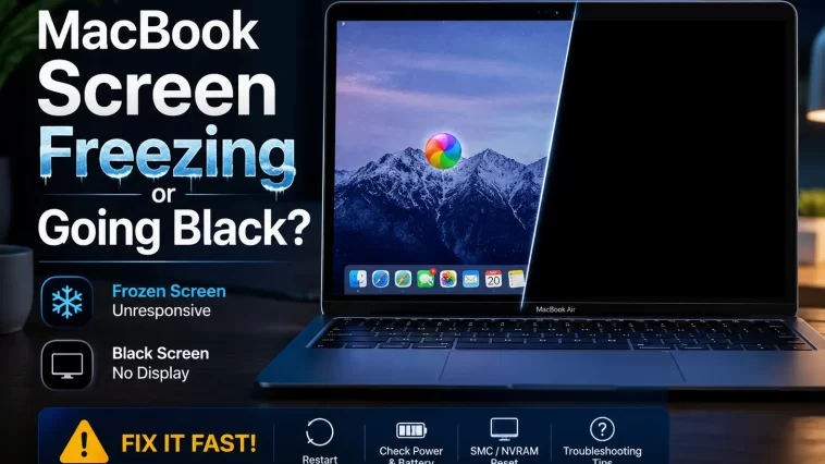 MacBook Screen Freezing
