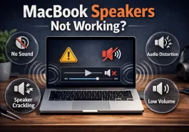 MacBook Speakers Not Working